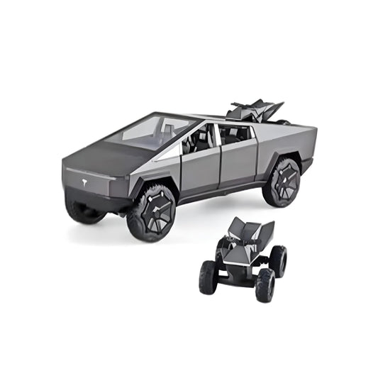 Tesla Cybertruck Toy Car : Sound & Light Features