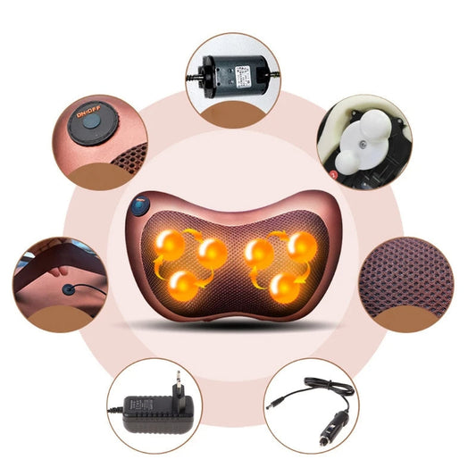 Serene Neck & Body Massage Pillow